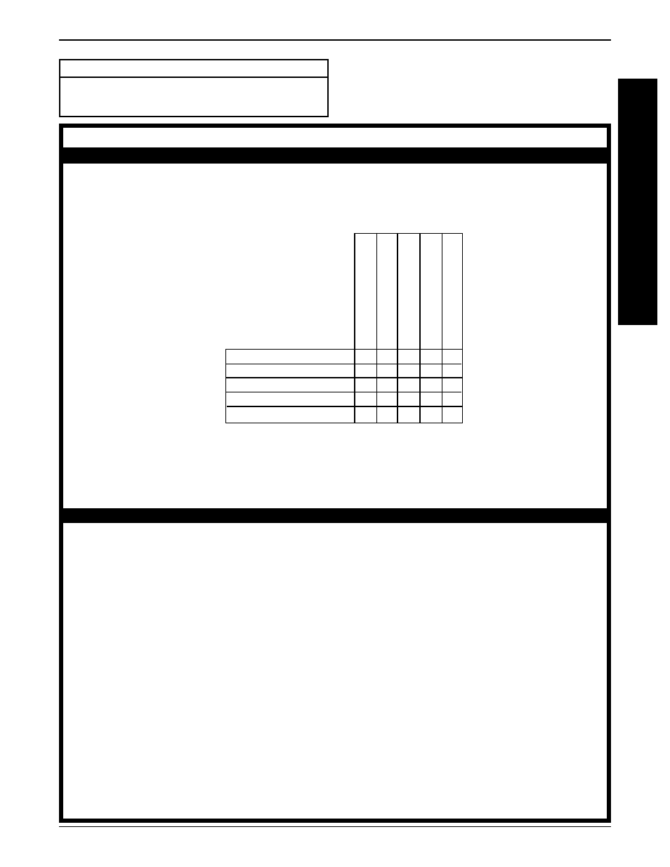 Stability warning, Warning, General guidelines | Procedure 1, 5stability | Invacare Top End Terminator Jr. User Manual | Page 5 / 44