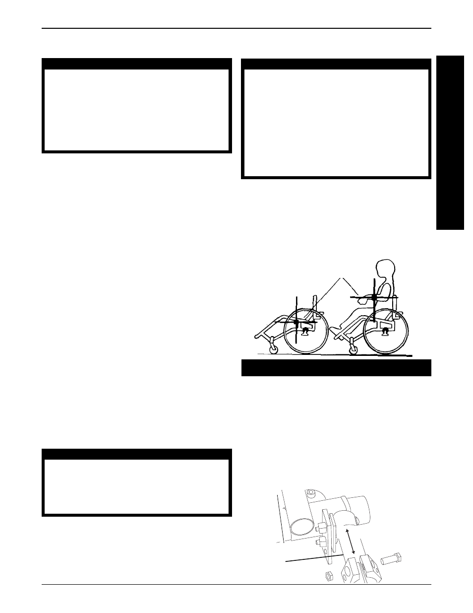 Invacare Top End Terminator Jr. User Manual | Page 7 / 44
