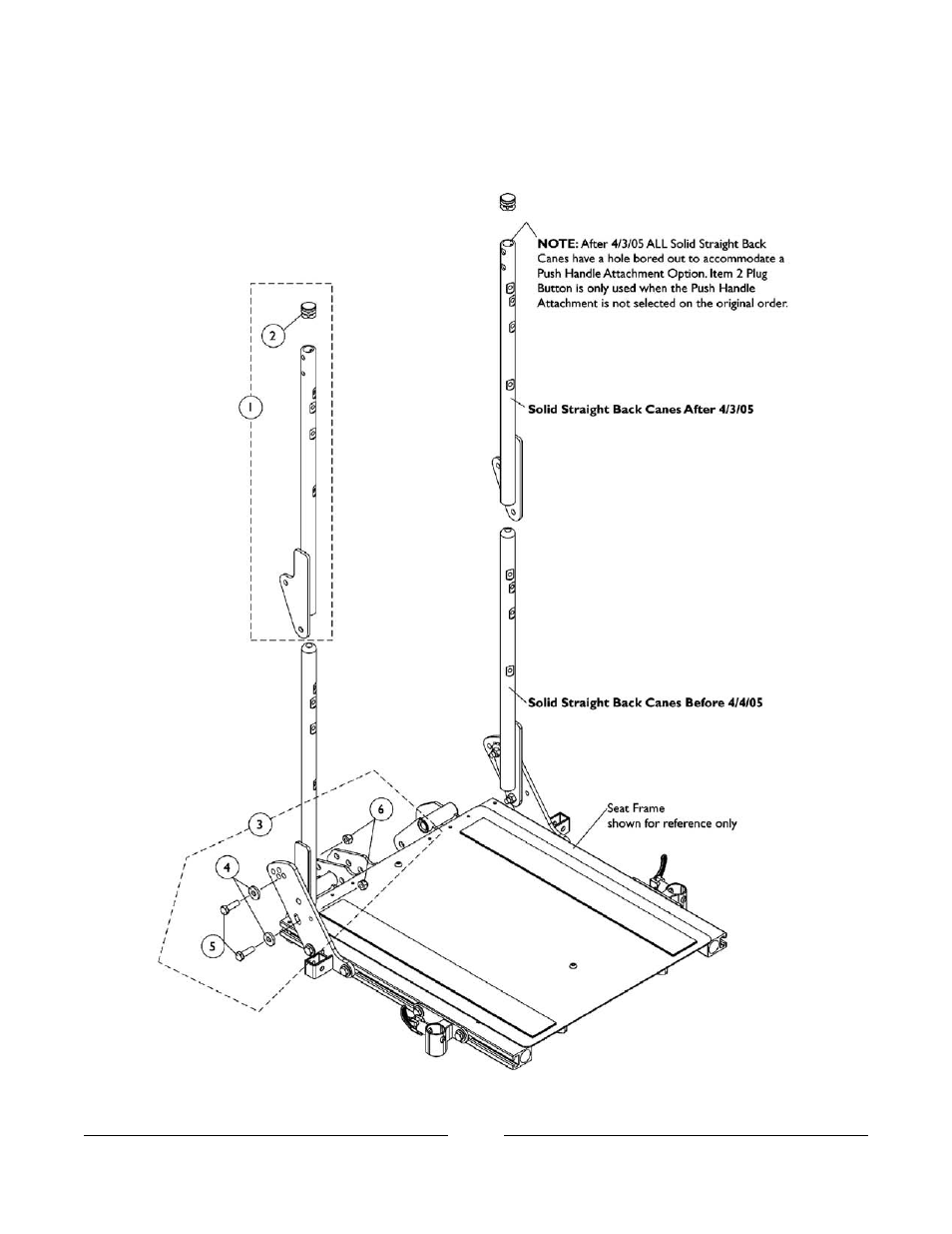 0048bodypart.pdf | Invacare Formula User Manual | Page 108 / 203