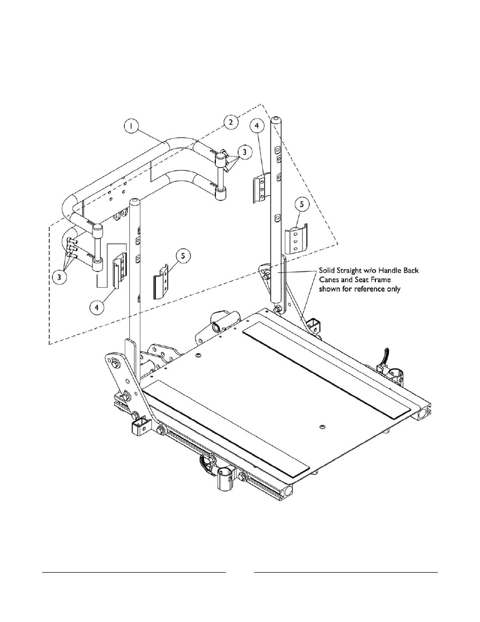 0051bodypart.pdf, Spreader bar assembly, double | Invacare Formula User Manual | Page 114 / 203