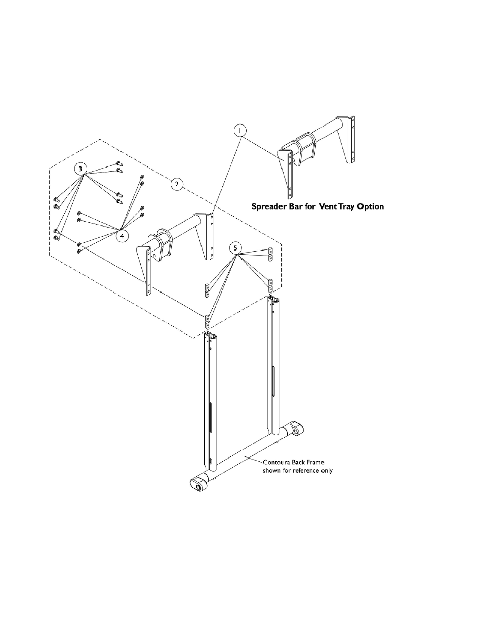 0053bodypart.pdf, Spreader bar assembly | Invacare Formula User Manual | Page 118 / 203
