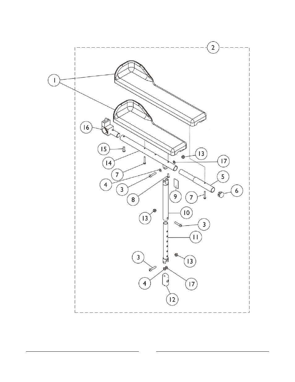 0057bodypart.pdf | Invacare Formula User Manual | Page 130 / 203