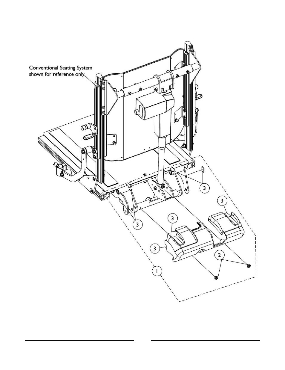 0063bodypart.pdf, Conventional shroud cover | Invacare Formula User Manual | Page 143 / 203