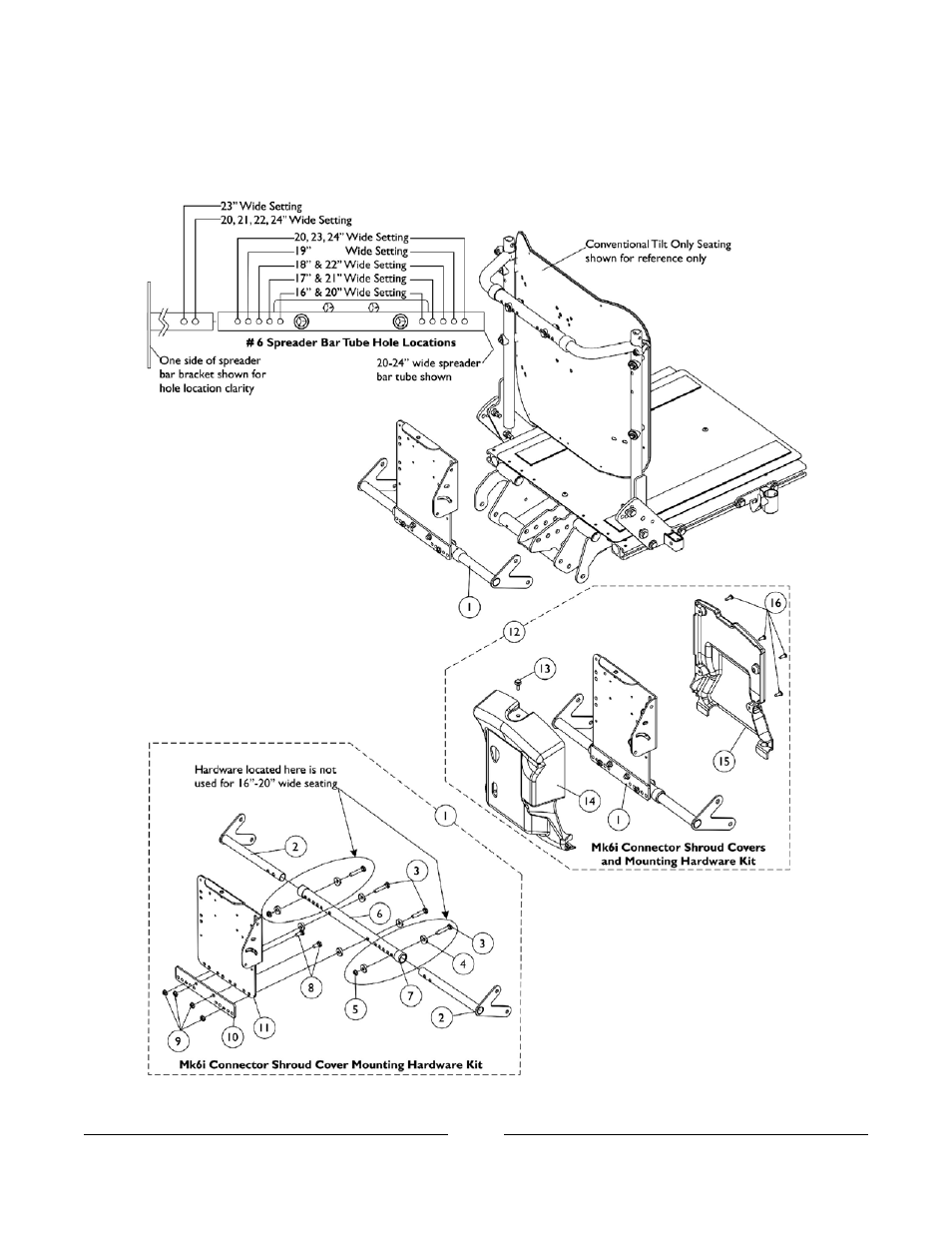 0064bodypart.pdf, Shroud covers before 3/1/07 | Invacare Formula User Manual | Page 145 / 203