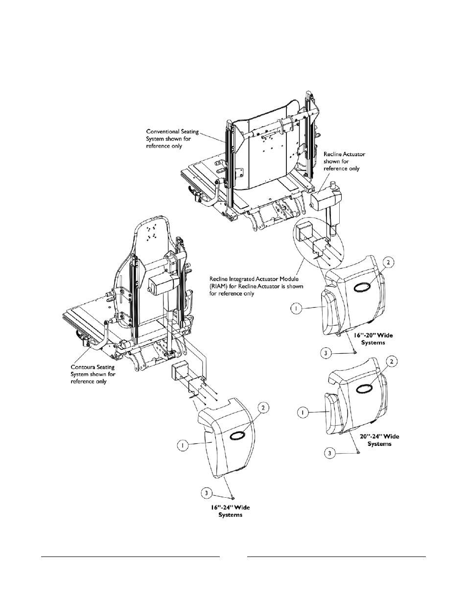 0066bodypart.pdf, Shroud covers | Invacare Formula User Manual | Page 150 / 203