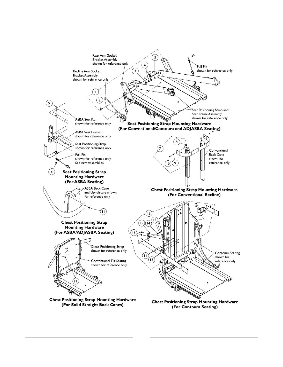 0087bodypart.pdf | Invacare Formula User Manual | Page 196 / 203