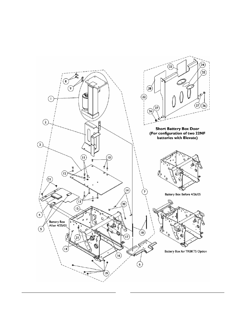 0028bodypart.pdf, Elevate actuator motor and mounting hardware | Invacare Formula User Manual | Page 56 / 203