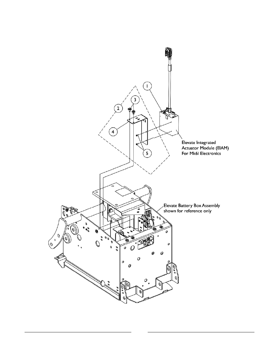 0029bodypart.pdf, Elevate integrated actuator module (eiam) | Invacare Formula User Manual | Page 58 / 203