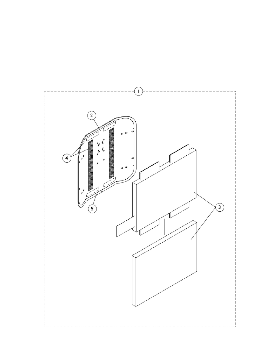 0034bodypart.pdf, Conventional back without mounting hardware | Invacare Formula User Manual | Page 70 / 203