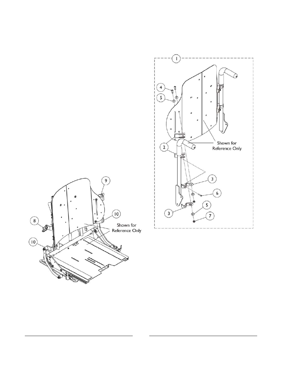 0042bodypart.pdf | Invacare Formula User Manual | Page 94 / 203