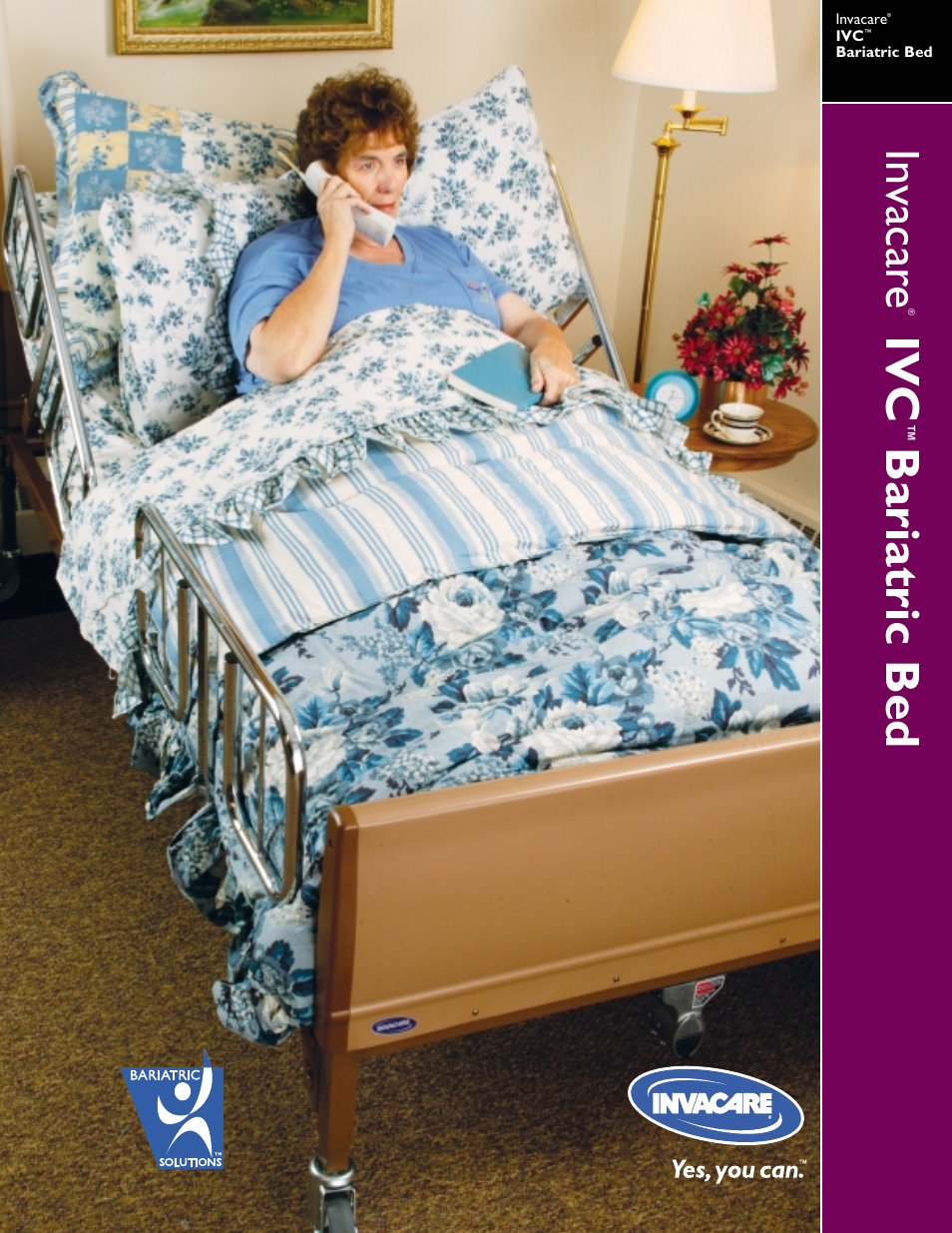 Invacare BariatricBed User Manual | 2 pages