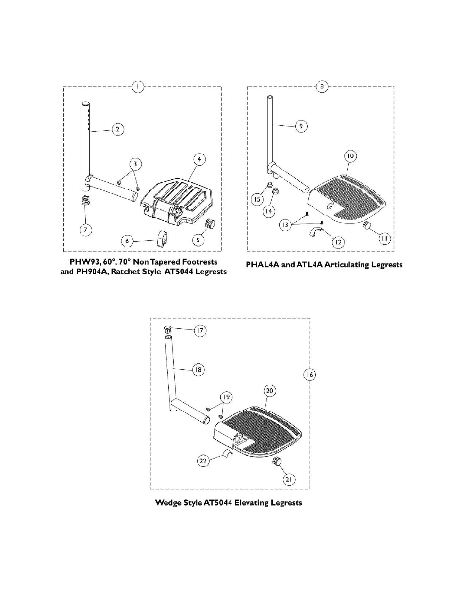 Invacare Compass SPT User Manual | Page 110 / 122