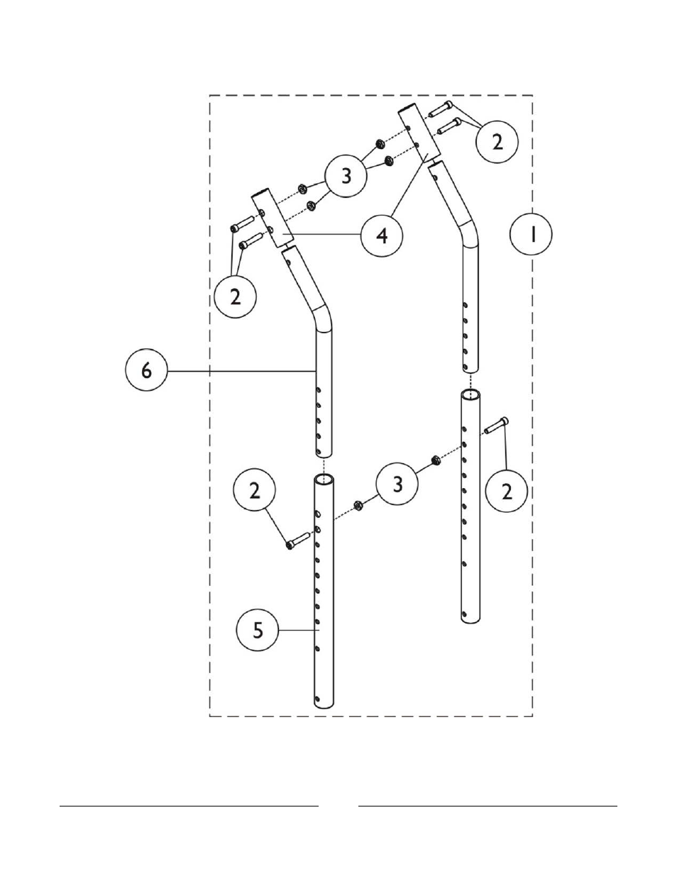 Adjustable height back canes | Invacare Compass SPT User Manual | Page 25 / 122