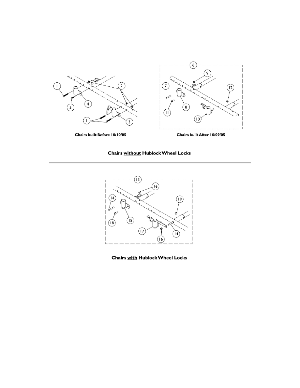 Arm attaching hardware | Invacare Compass SPT User Manual | Page 29 / 122