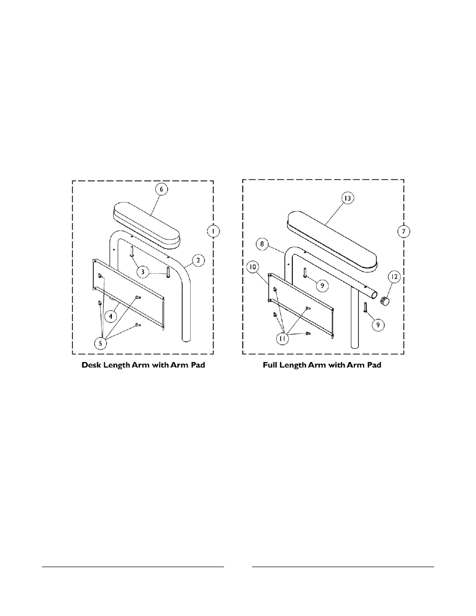 Fixed height arms | Invacare Compass SPT User Manual | Page 31 / 122