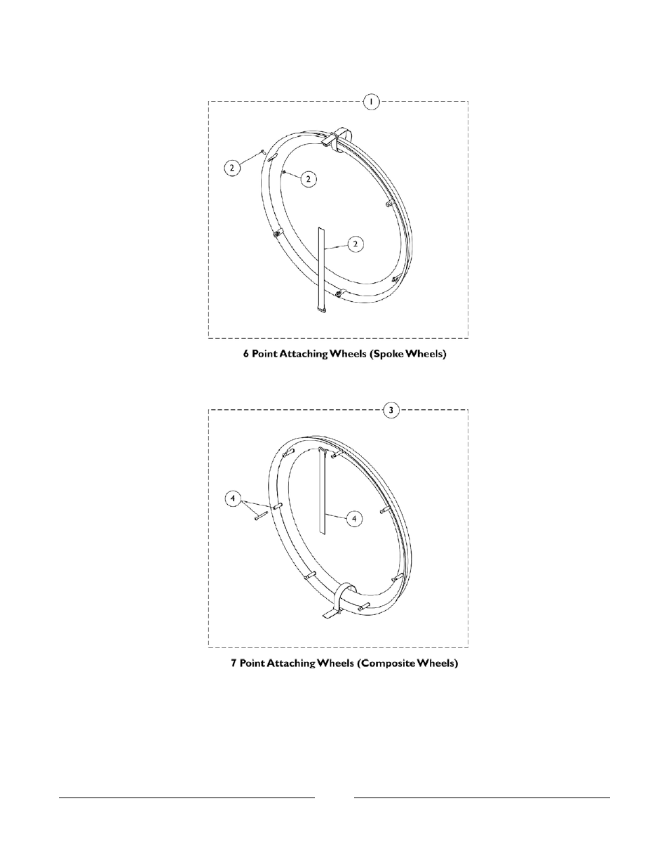 Handrims and handrim hardware - natural fit | Invacare Compass SPT User Manual | Page 53 / 122