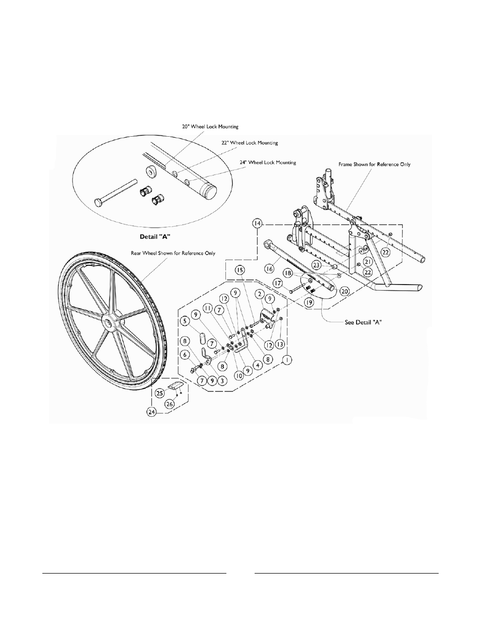 Compass spt chairs (push to lock) | Invacare Compass SPT User Manual | Page 57 / 122