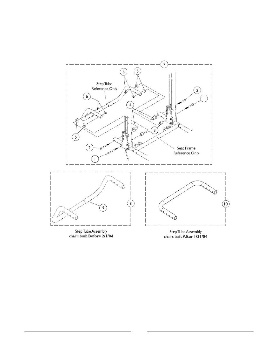 Adult tilt foot assist option (atfa) | Invacare Compass SPT User Manual | Page 66 / 122