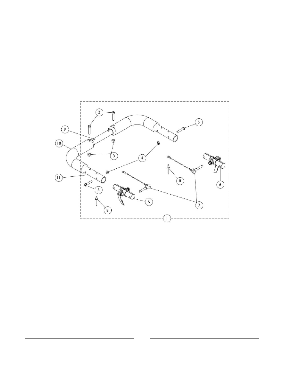 Adjustable angle stroller handle | Invacare Compass SPT User Manual | Page 70 / 122