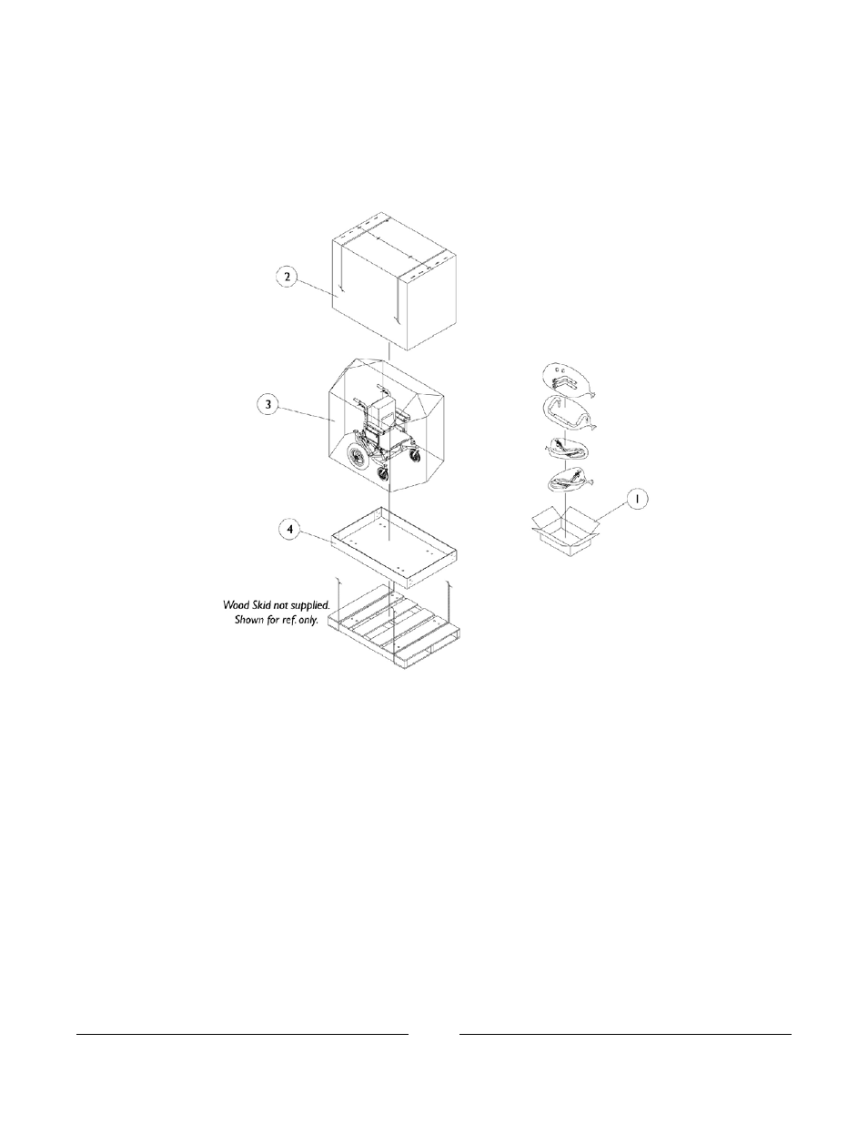 Packaging - cartons, literature & decals | Invacare Compass SPT User Manual | Page 8 / 122