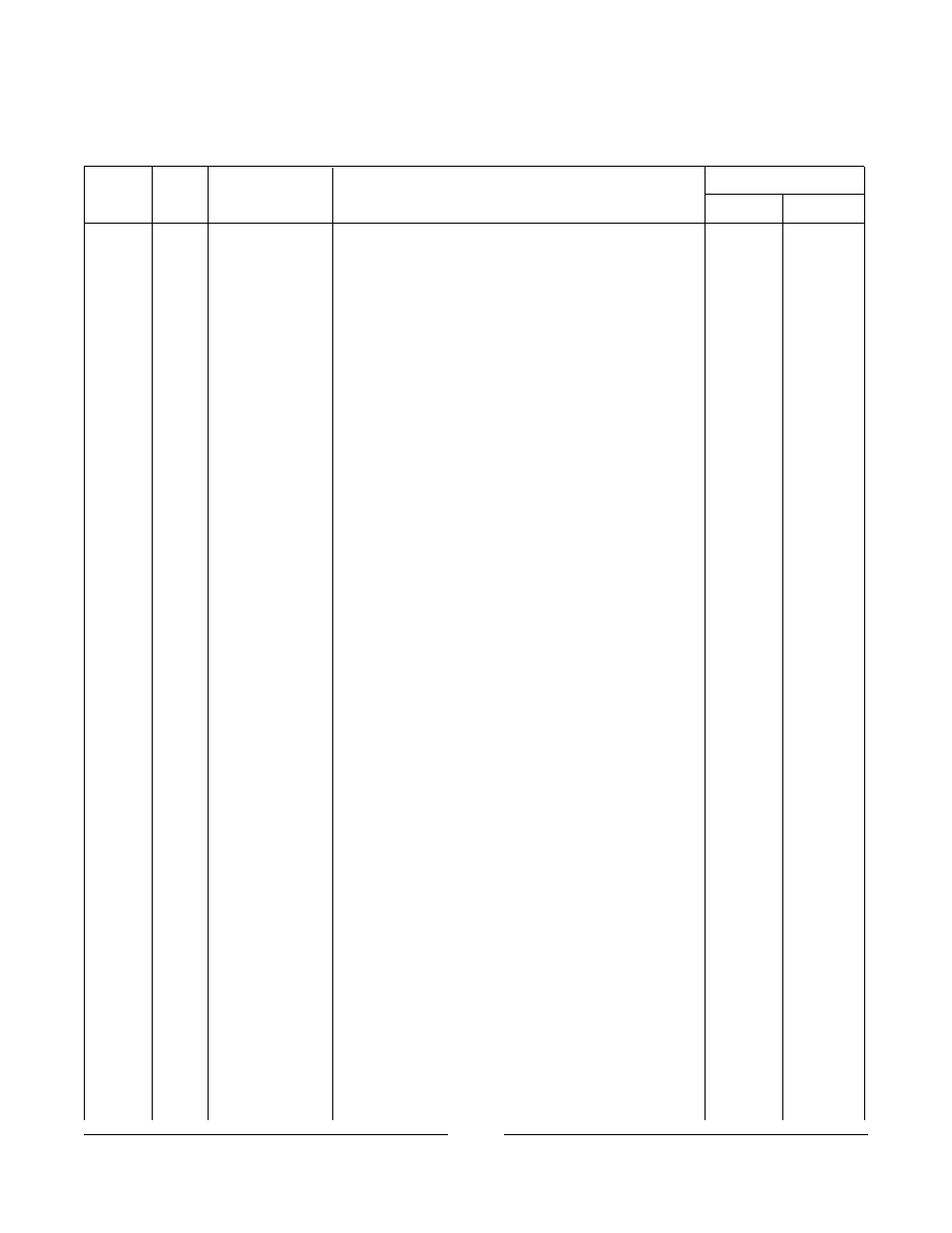 Legrest support assembly - at5044 | Invacare Compass SPT User Manual | Page 96 / 122