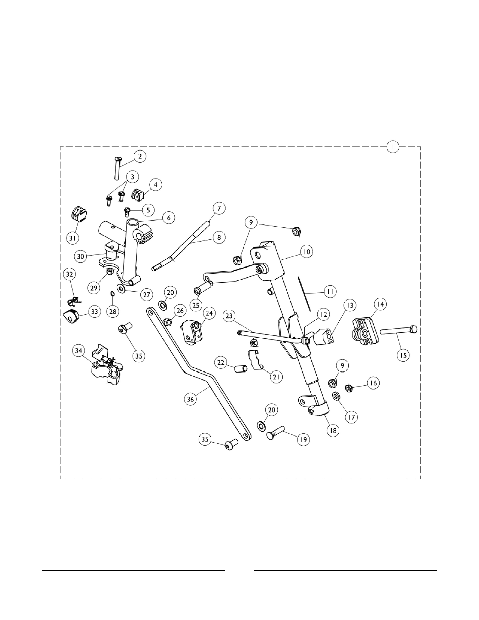 Articulating legrest support - atl4a | Invacare Compass SPT User Manual | Page 98 / 122