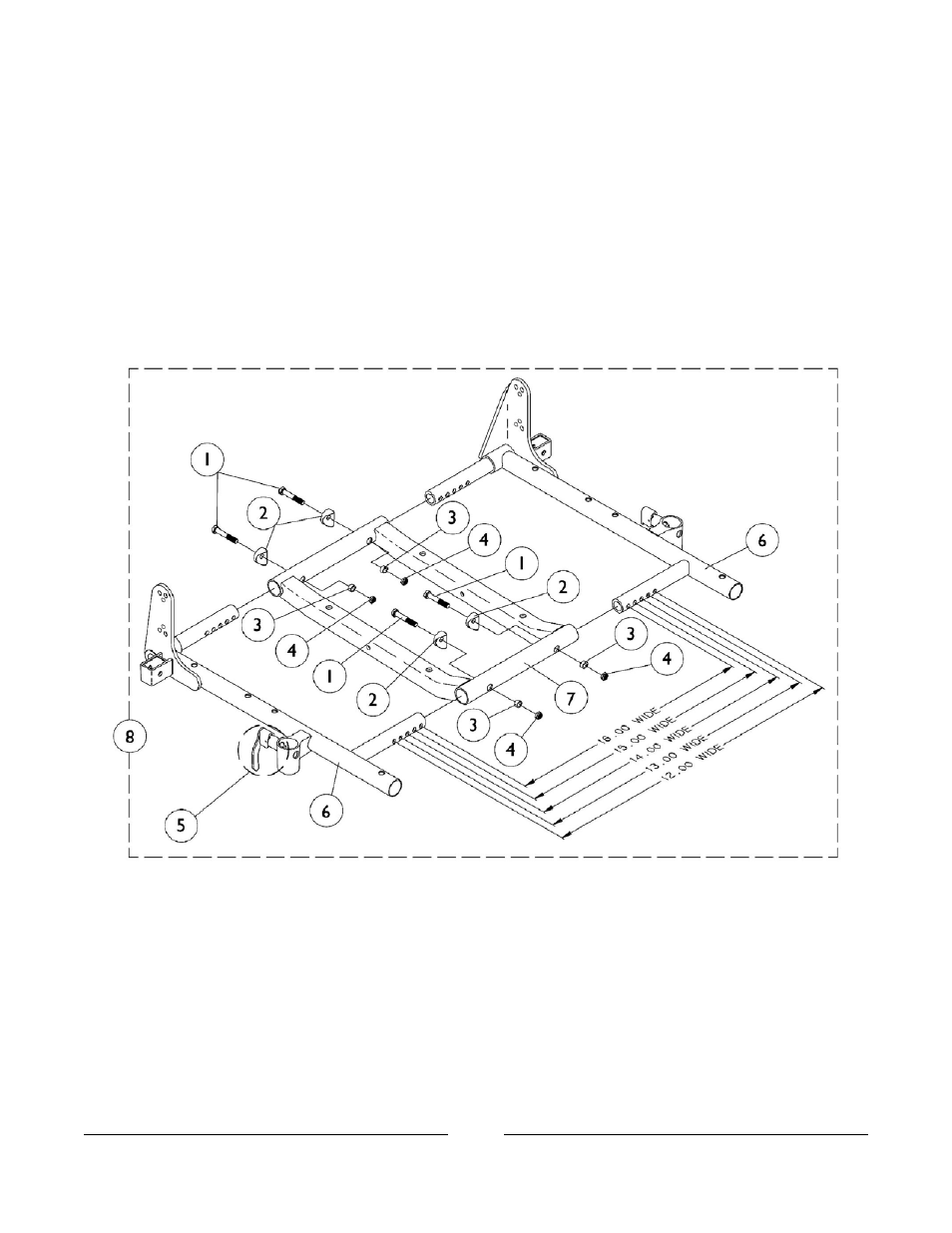 Asba seat frame and hardware | Invacare ESS-PTO User Manual | Page 20 / 159