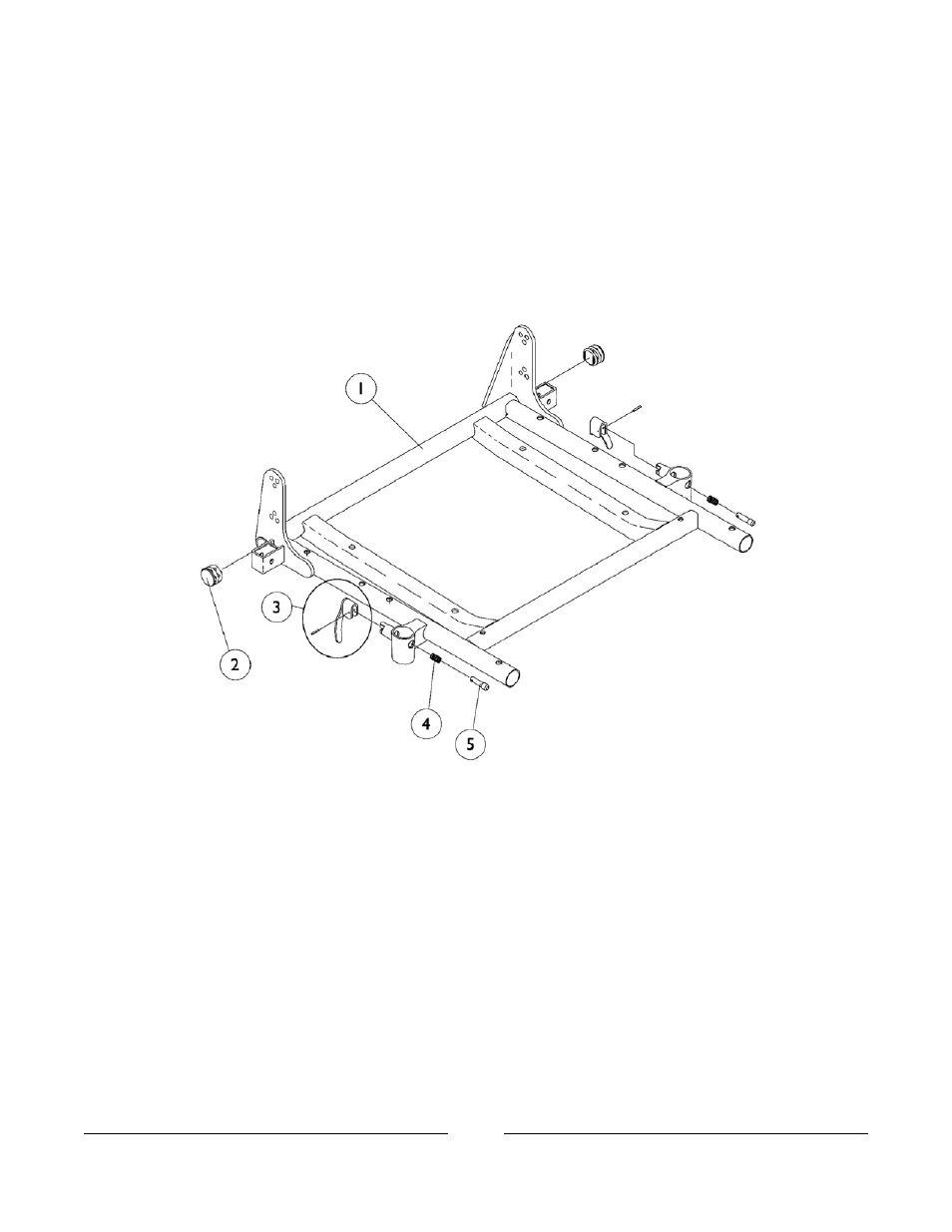 Asba seat frame and hardware | Invacare ESS-PTO User Manual | Page 22 / 159