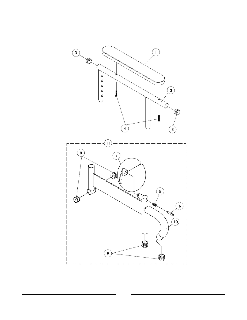 Arms, adjustable height | Invacare ESS-PTO User Manual | Page 71 / 159