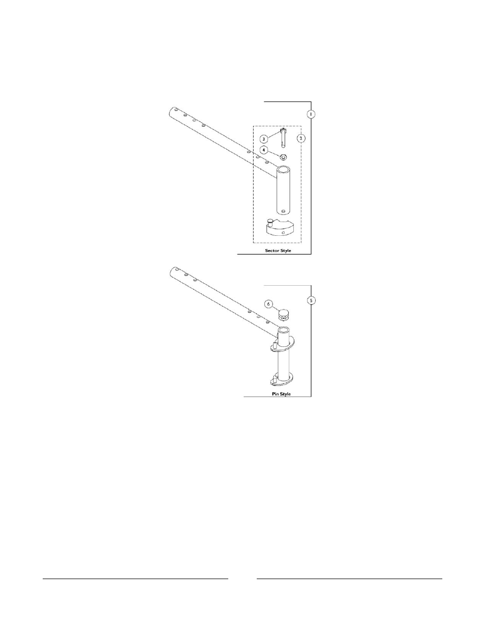 Front rigging hanger assembly | Invacare ESS-PTO User Manual | Page 88 / 159