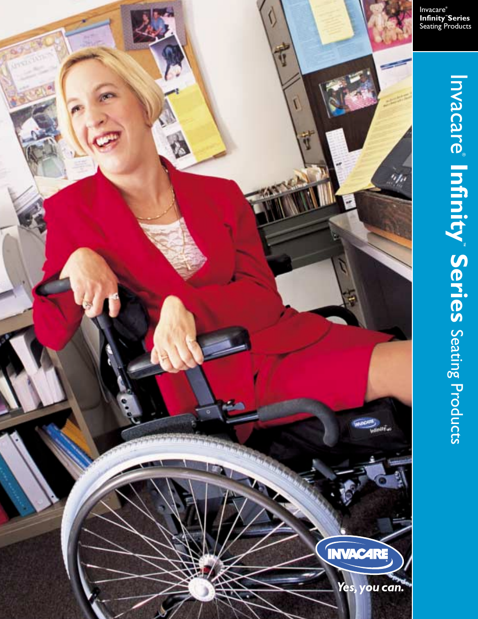 Invacare Infinity Series User Manual | 4 pages