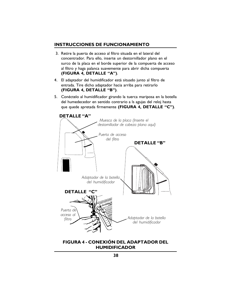 Invacare PLATINUM 5 User Manual | Page 38 / 148