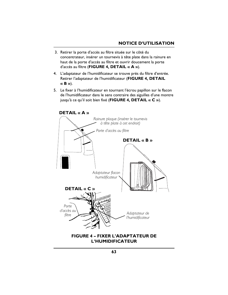 Invacare PLATINUM 5 User Manual | Page 63 / 148