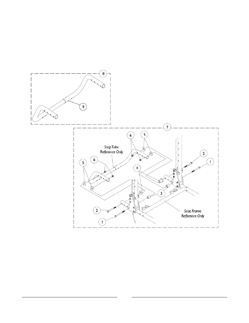 Adult tilt foot assist option (atfa) | Invacare A-TTM User Manual | Page 48 / 84
