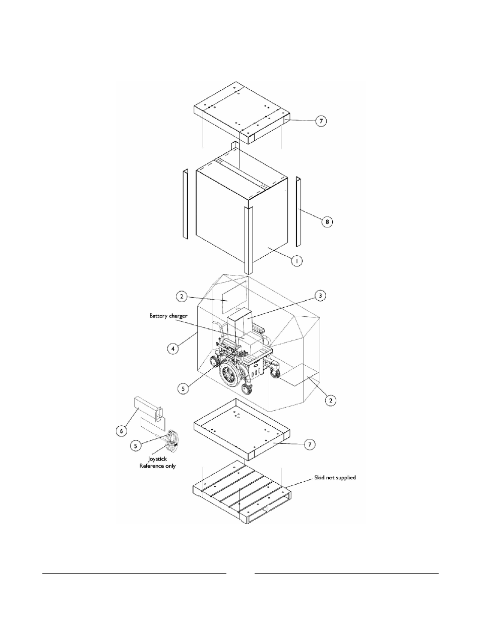 Packaging & literature | Invacare 3G Storm Series User Manual | Page 11 / 129