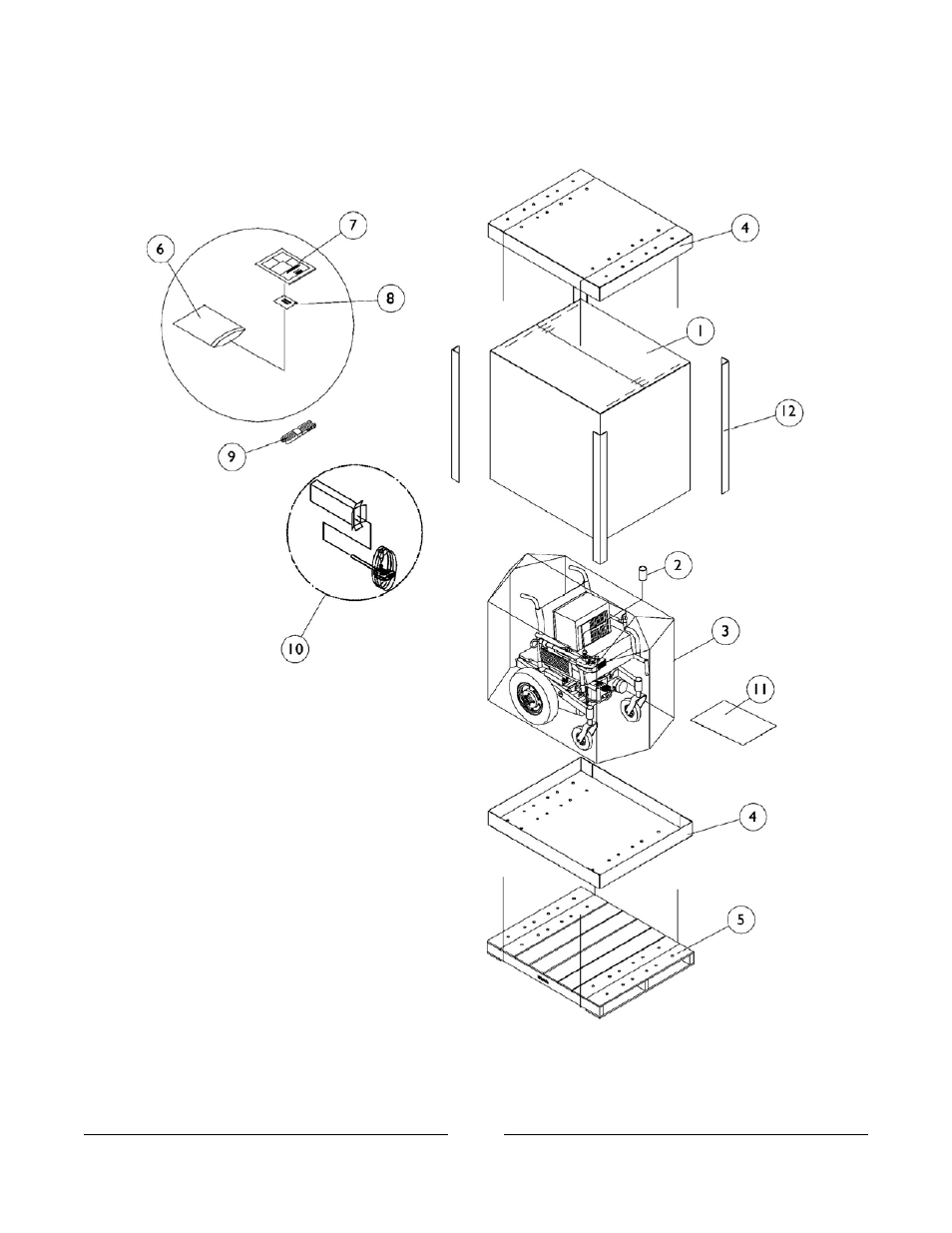 Packaging & literature | Invacare 3G Storm Series User Manual | Page 9 / 129