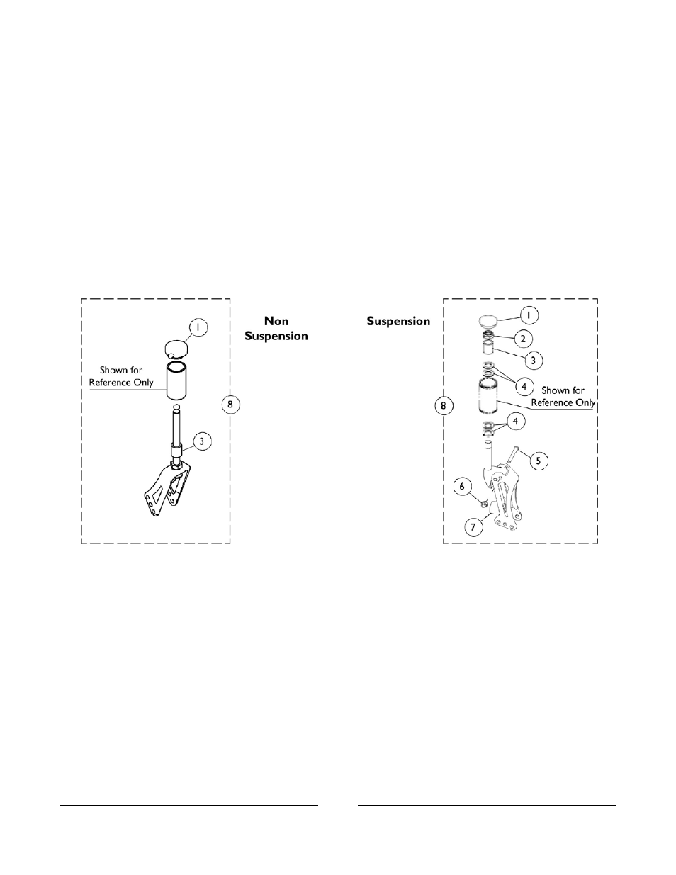 Forks and hardware | Invacare A-6 User Manual | Page 27 / 74