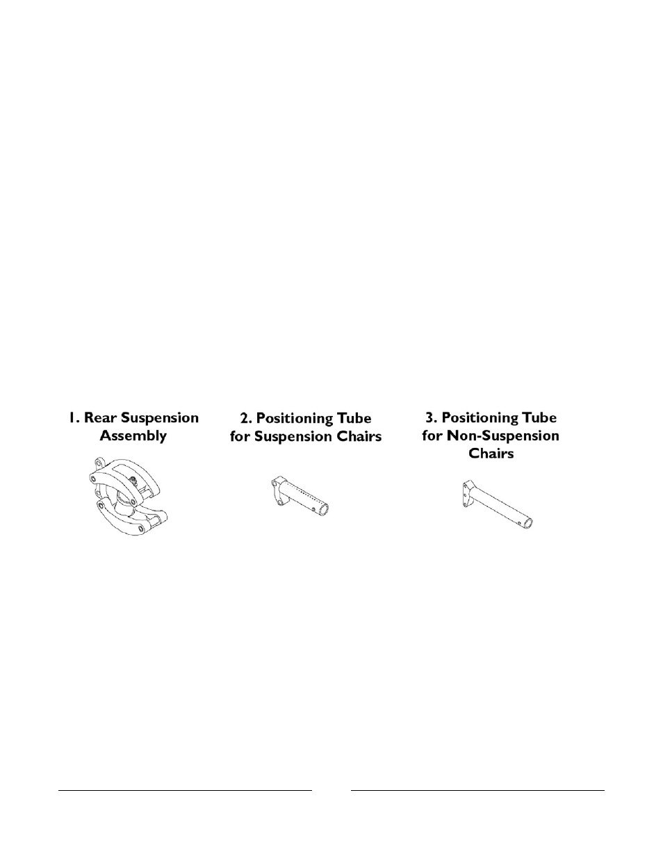 Axle tube position assembly | Invacare A-6 User Manual | Page 36 / 74