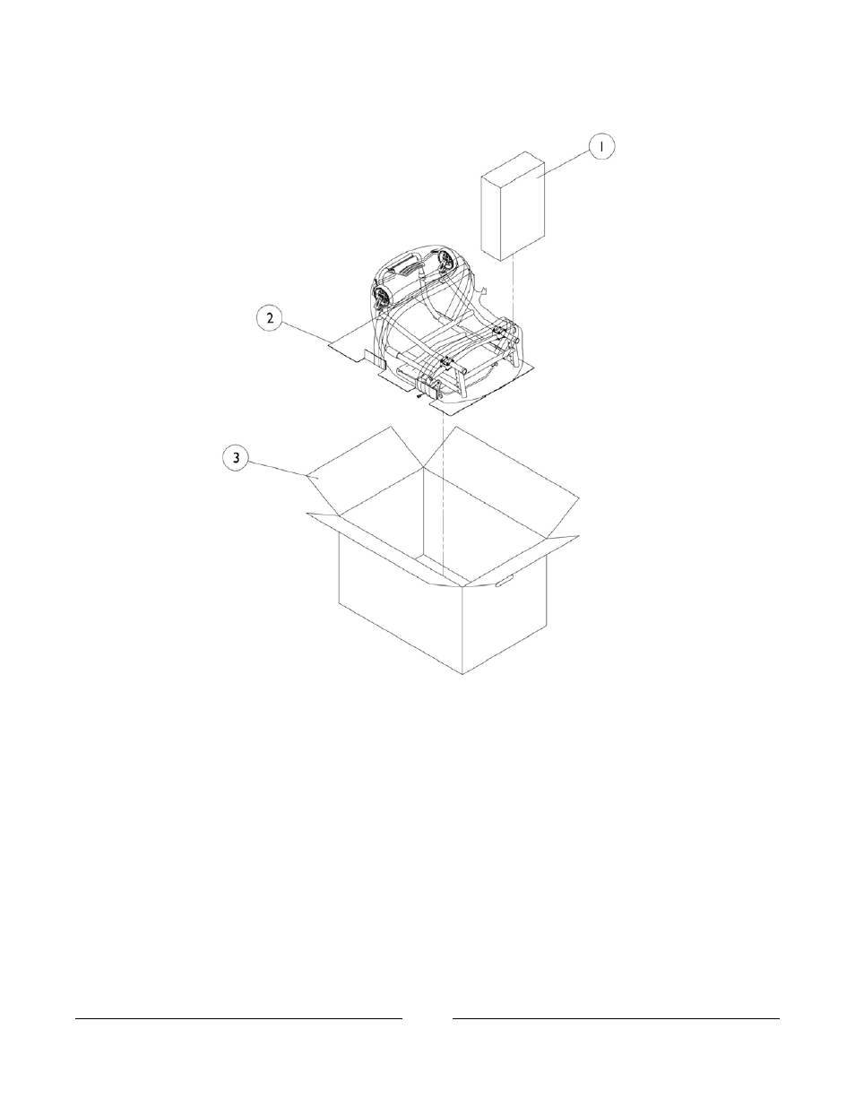 Packaging, literature, and decals | Invacare A-6 User Manual | Page 6 / 74