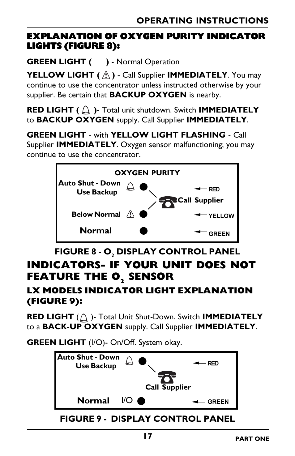 Indicators- if your unit does not feature the o, Sensor | Invacare IRC5LXO2 User Manual | Page 17 / 92