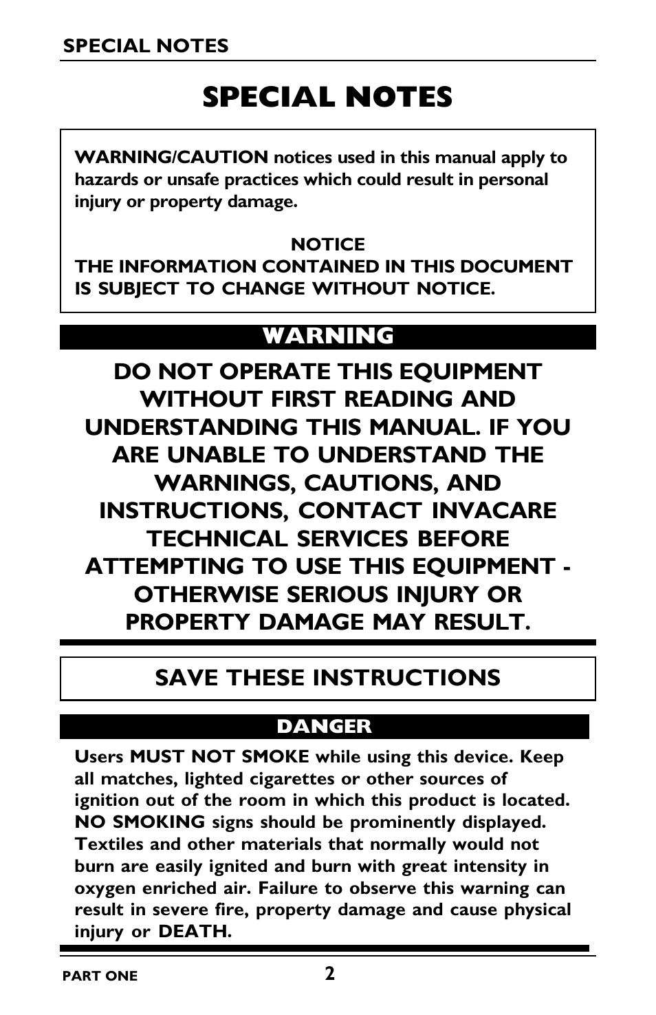 Invacare IRC5LXO2 User Manual | Page 2 / 92