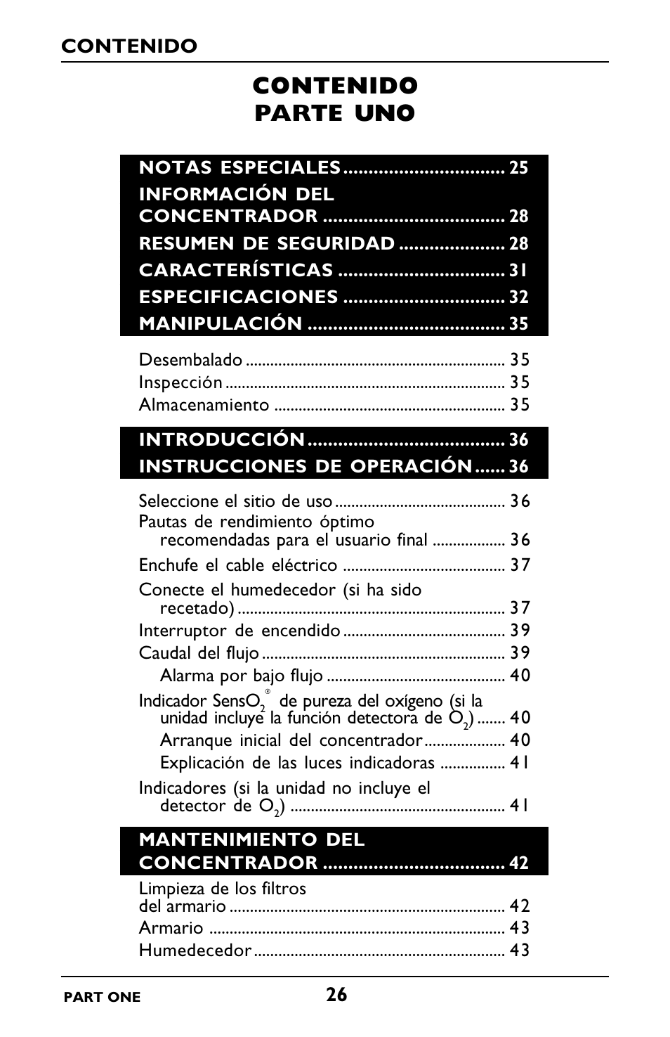 Invacare IRC5LXO2 User Manual | Page 26 / 92
