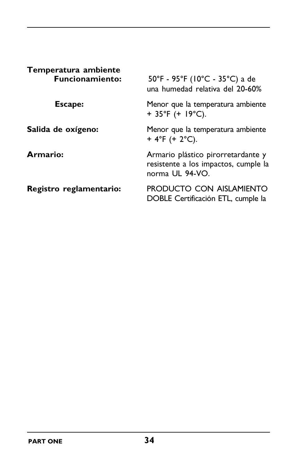 Invacare IRC5LXO2 User Manual | Page 34 / 92