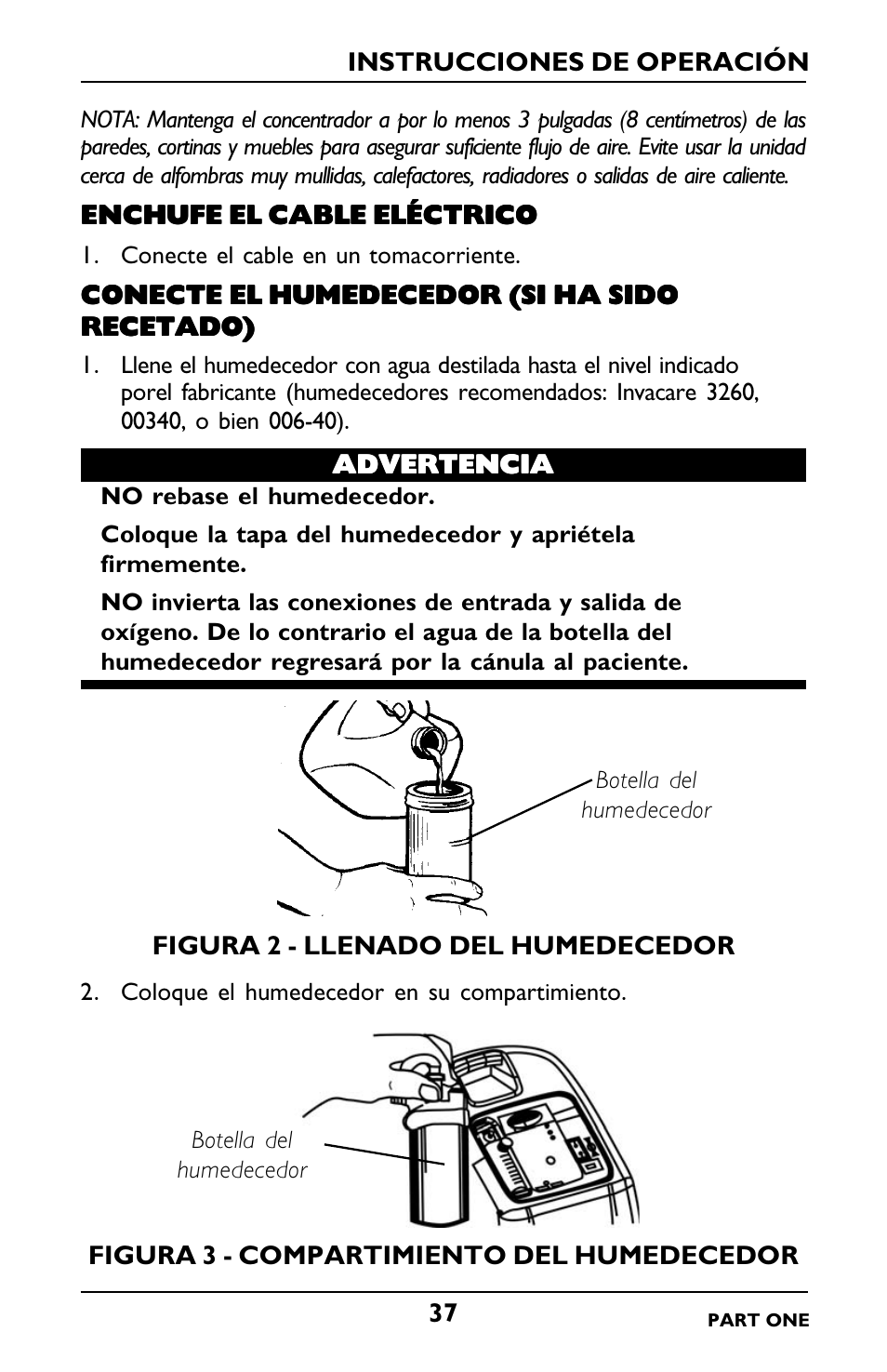 Invacare IRC5LXO2 User Manual | Page 37 / 92