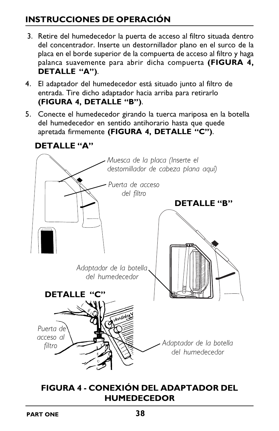 Invacare IRC5LXO2 User Manual | Page 38 / 92