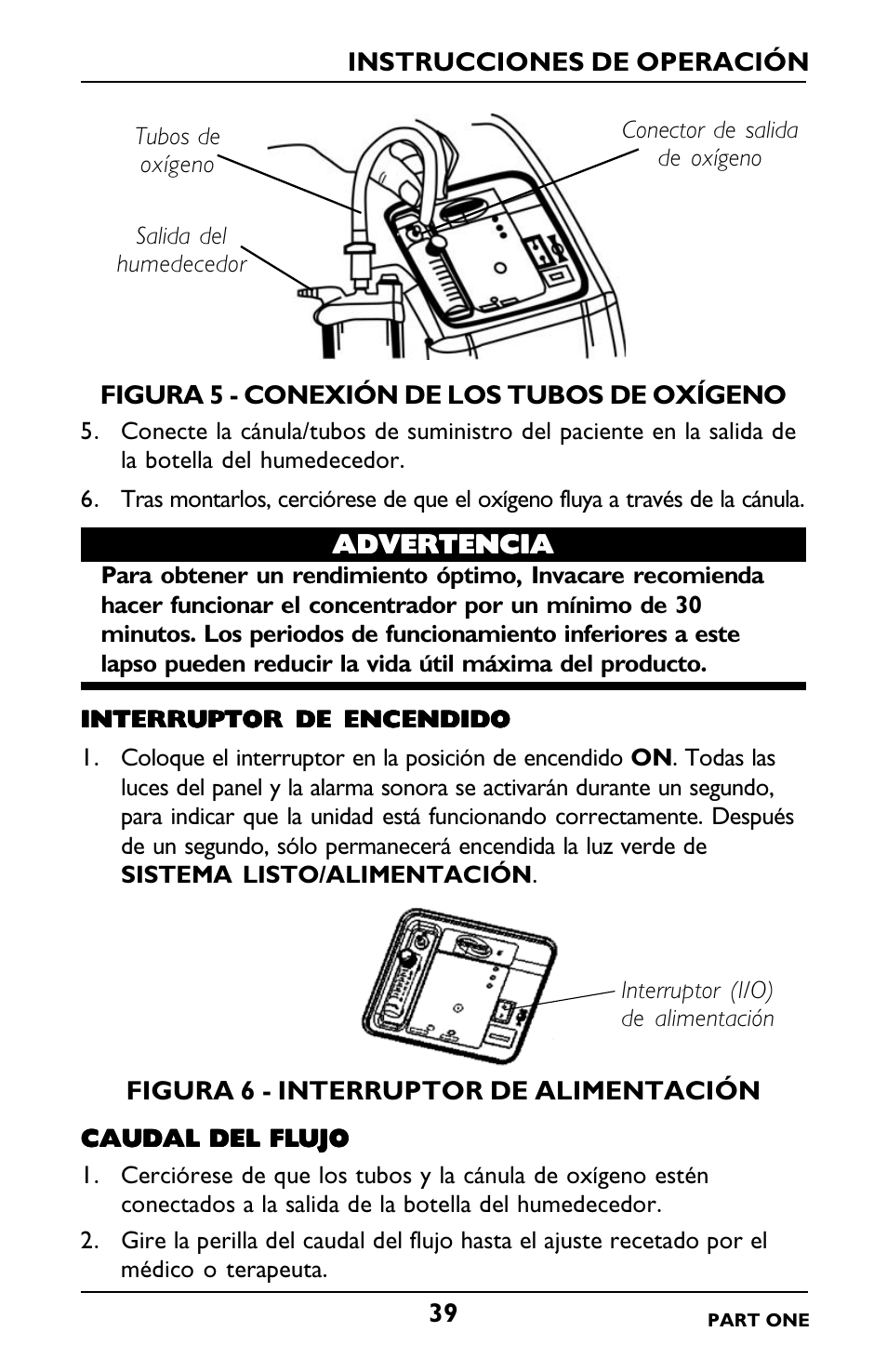 Invacare IRC5LXO2 User Manual | Page 39 / 92