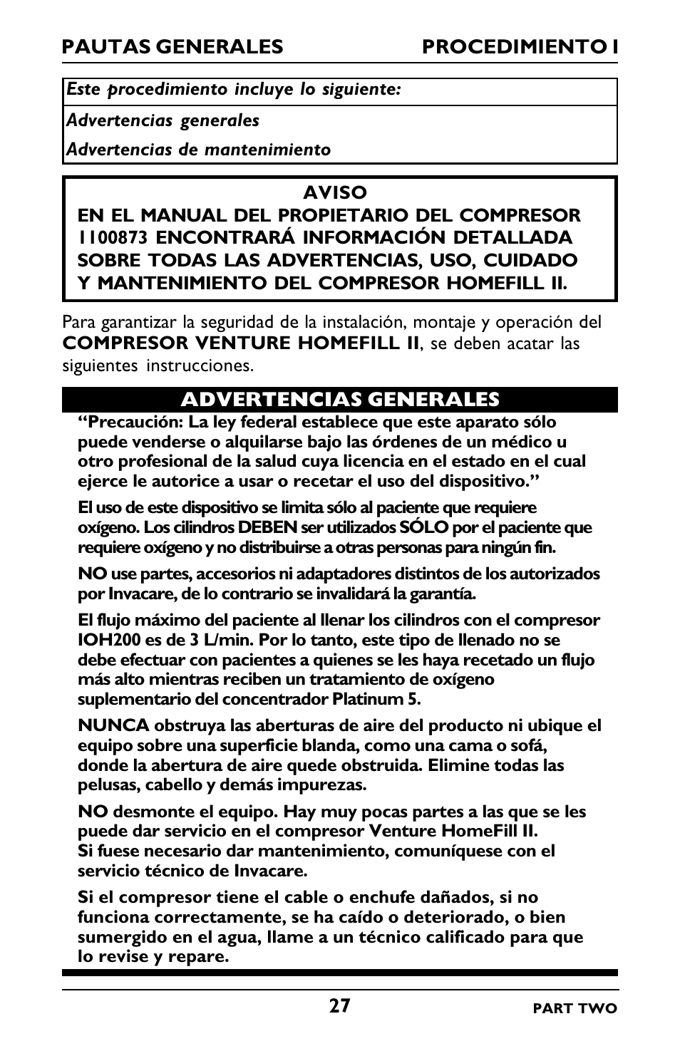 Invacare IRC5LXO2 User Manual | Page 75 / 92
