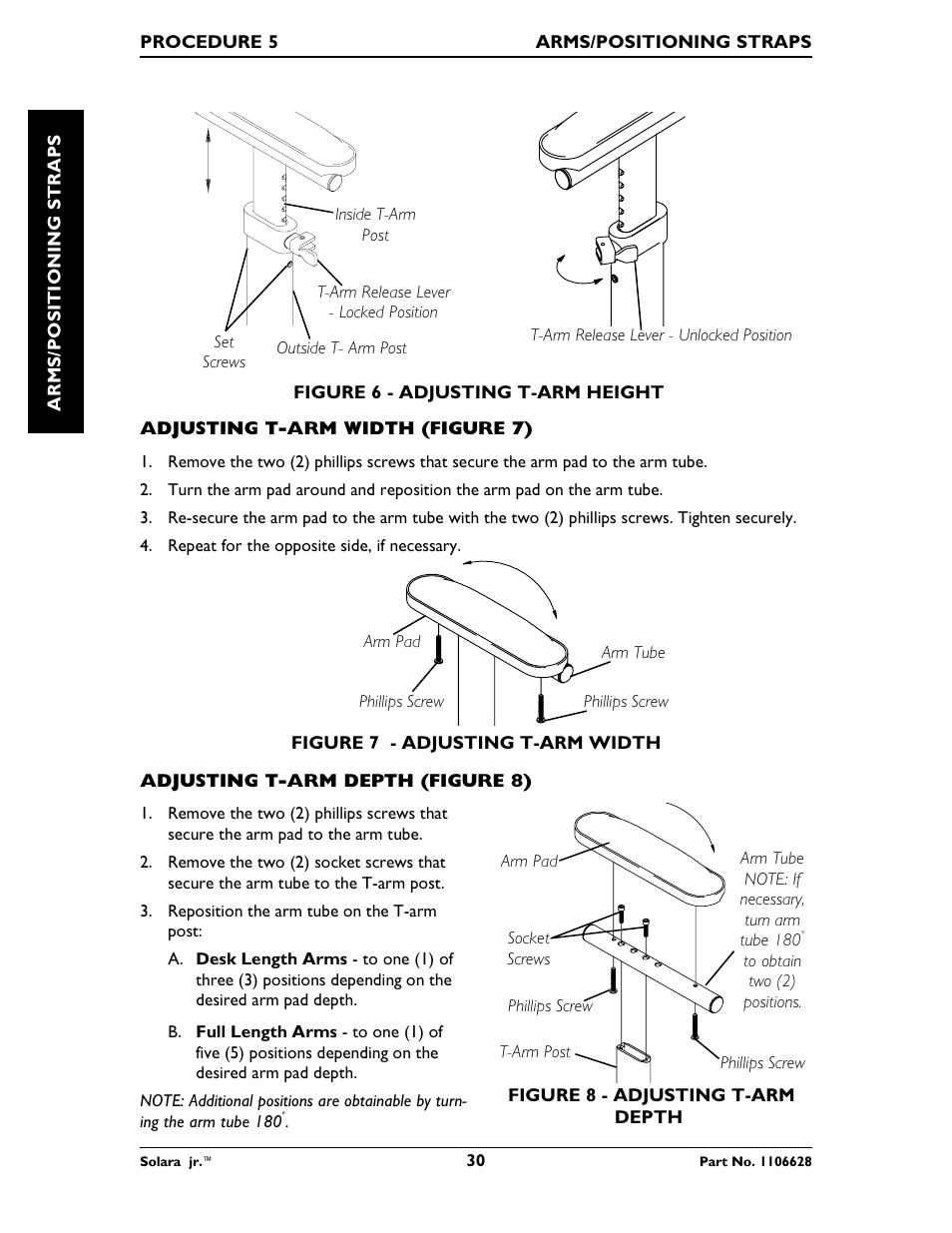 Invacare Solara Jr. 1106628 User Manual | Page 30 / 60