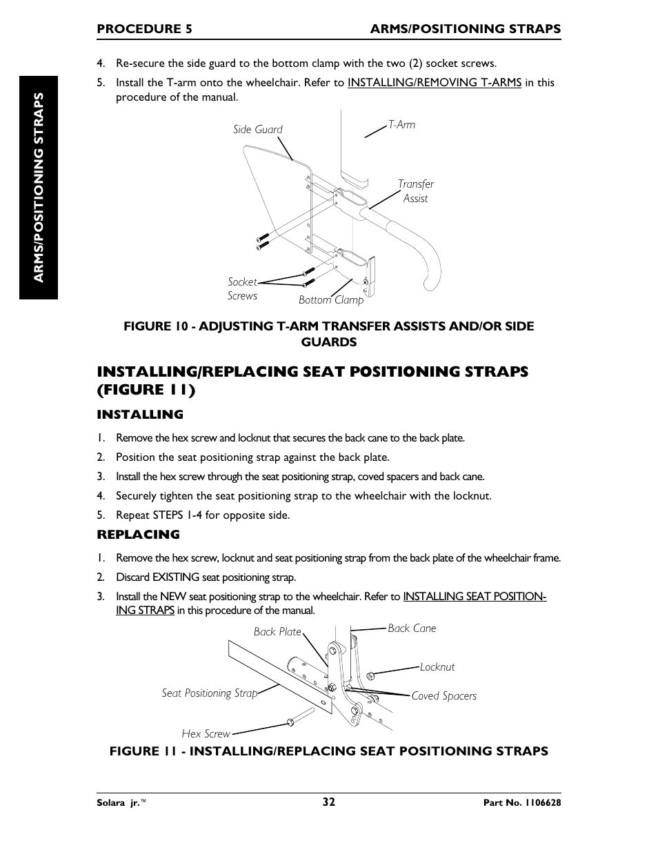 Invacare Solara Jr. 1106628 User Manual | Page 32 / 60