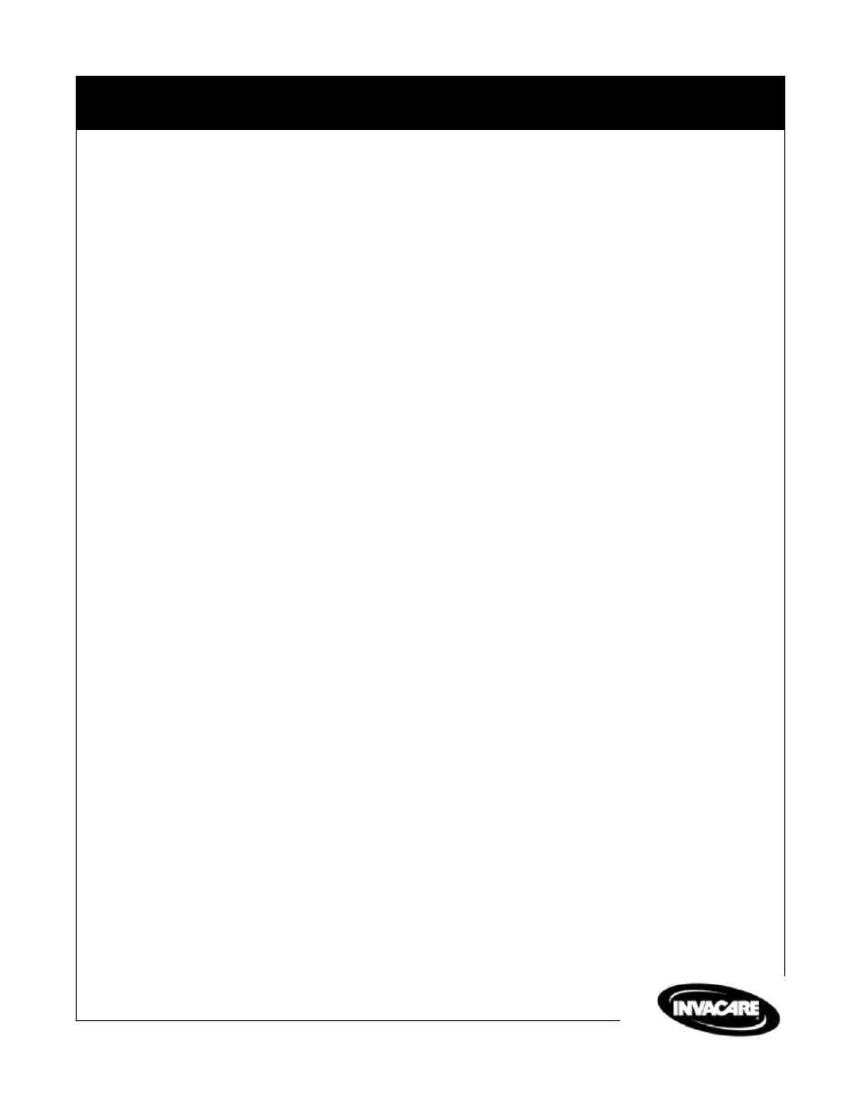 Invacare Basic Tilt User Manual | 161 pages
